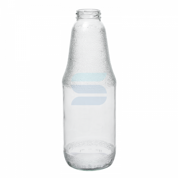 бутылка стеклянная твист-офф 43 1л «бриола»